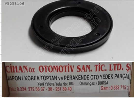 AMORTİSÖR BİLYASI CARİSMA 00-05