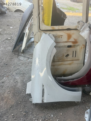 RENAULT MEGANE 4 SAĞ ÖN ÇAMURLUK ÇIKMA ORJİNAL