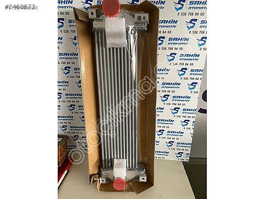 Ssangyong Actyon Kayron intercooler radyatörü
