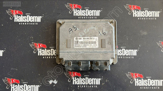AUDI A3 1.6 MOTOR BEYNİ 06A906033EJ 5WP4043602