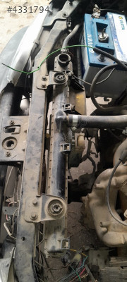 Hyundai ESC Coupe 1991 model su radyatörü