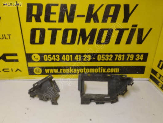628168377R 628171717R DACİA JOGGER & SANDERO TAMPON HAVA KANALI