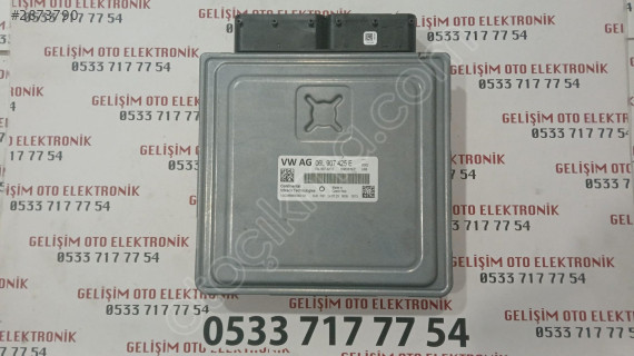 06L907425E  A3C0868850000 03 AUDI Q5  MOTOR BEYNİ