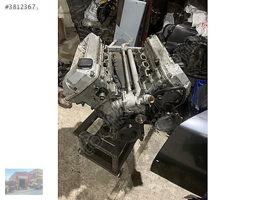 BMW-R.ROVER M62B44 4.4 V8 MOTOR KOMPLE -GARANTİLİ-