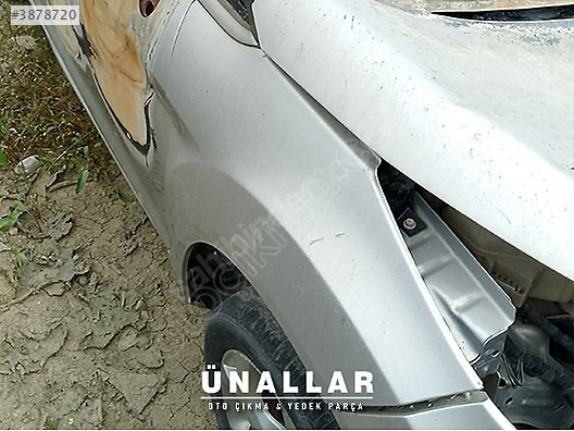 FORD FİESTA SOL ÇAMURLUK ve TÜM AKSAMLARI | ÜNALLAR OTO ÇIKMA |