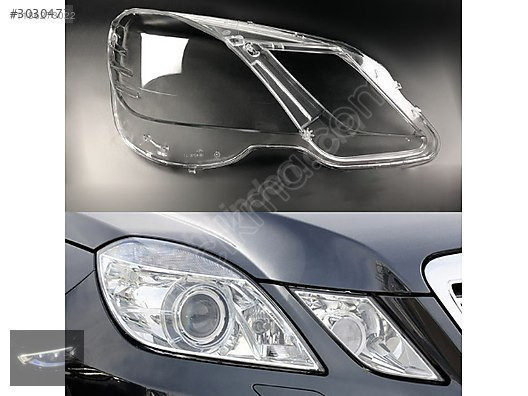 MERCEDES E SERİSİ W212 SAĞ FAR CAMI SIFIR 2009-2013
