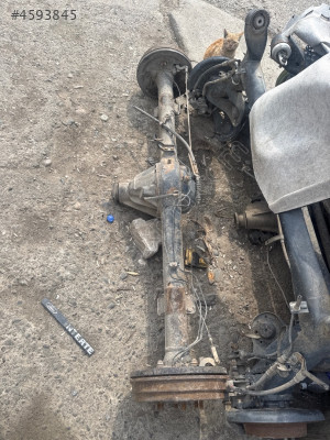 Kia Bongo arka diferansiyel