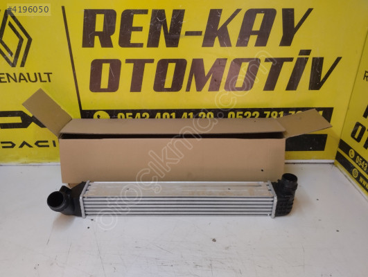 RENAULT FLUENCE MEGANE 3 TURBO RADYATÖRÜ SIFIR 1.5 DCİ RENKAY
