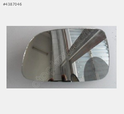 AYNA CAMI SOL POLO (elektrikli) POLO 00-02 6N1857521J