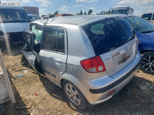 HYUNDAİ GETZ ÇIKMA SOL ARKA DOLU KAPI