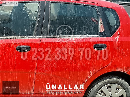 CHEVROLET KALOS SOL ARKA KAPI ve TÜM AKSAM | ÜNALLAR OTO ÇIKMA |