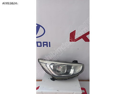 HYUNDAİ ACCENT BLUE SAĞ ÖN FAR BEYAZ KAŞLI