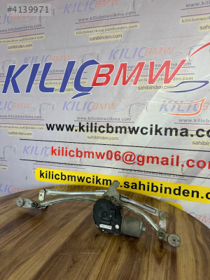 BMW F10 SİLECEK MOTORU ÇIKMA ORJİNAL