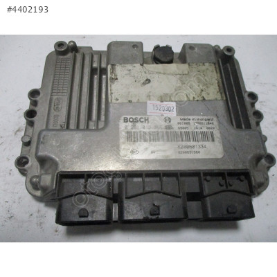 Renault Scenic Motor Beyni 0281013366 8200601334 8200631560