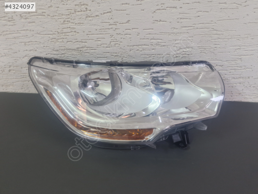 CİTROEN C4 SAĞ ÖN FAR SIFIR 2011-2017