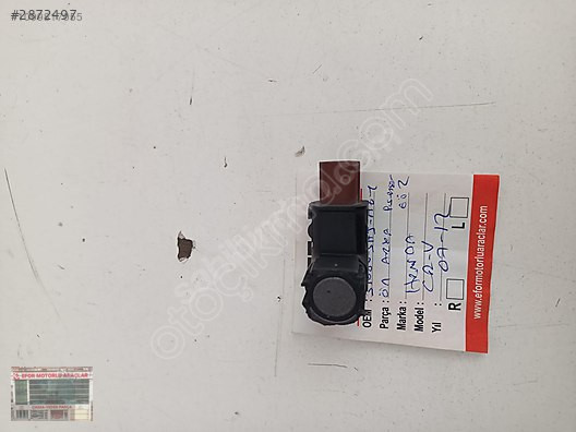 HONDA CRV ORJİNAL ÇIKMA PARK SENSÖR GÖZ 10-12 OEM:39680-SHJ-A61