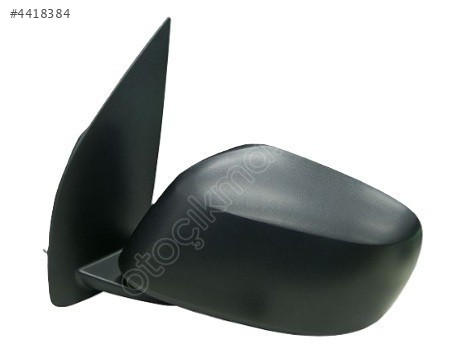 SOL DIŞ AYNA (MANUEL-SİYAH KAPAK) NAVARA D40 05- / 96302EB110