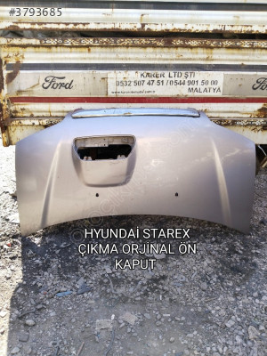 HYUNDAİ STAREX ÇIKMA ORJİNAL HATASIZ ÖN KAPUT