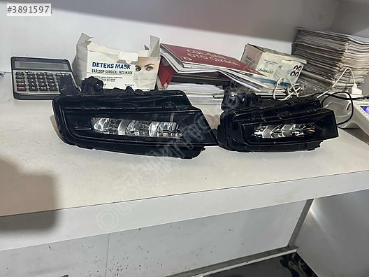 Leon ibiza ateca gündüz led sis farı ÇIKMA ORJİNAL Sol