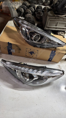 Peugeot  206 Plus sağ sol Letli far