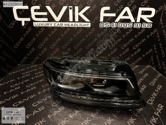 VOLKSWAGEN TİGUAN 2017-2020 MERCEKLİ SAĞ FAR
