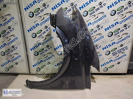 Mercedes Vito W639 Kasa Sol Ön Çamurluk - Orjinal Çıkma