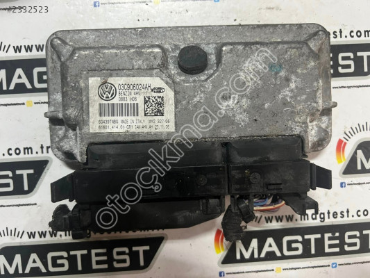 VW Golf 1.4 Motor Beyni 61601.414.01 03C906024AH