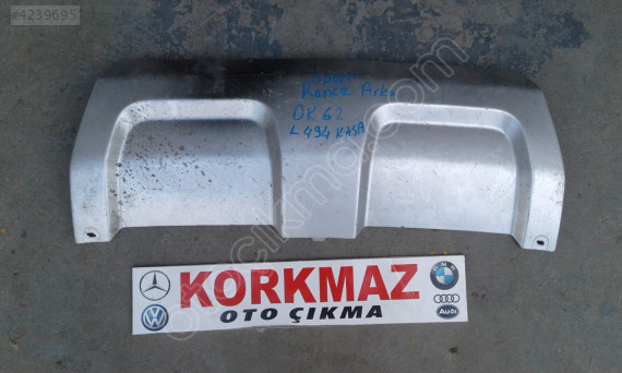 LAND ROVER RANGE ROVER SPORT L494 ARKA TAMPON ALT KAPLAMA