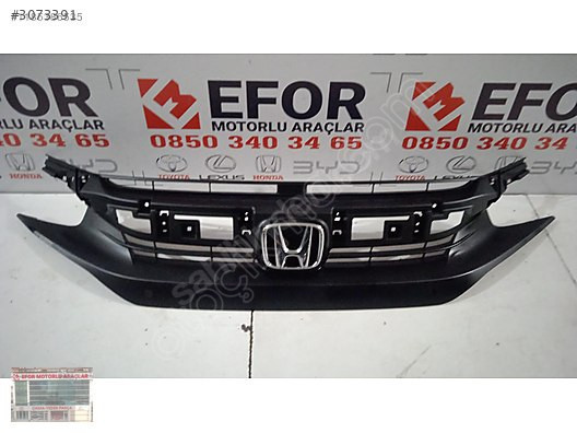 HONDA CİVİC ORJİNAL ÇIKMA ÖN PANJUR 16-19