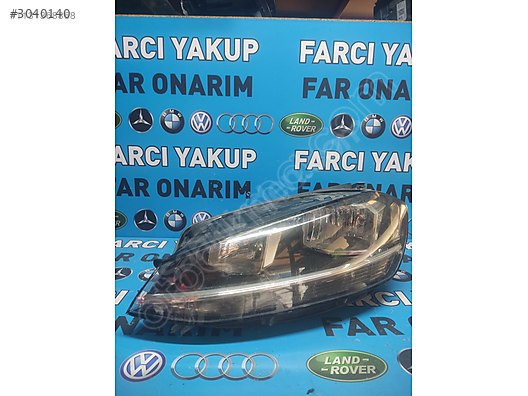 GOLF 7.5 DÜZ SOL FAR