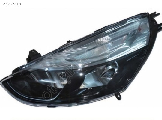 RENAULT CLİO 4 SOL FAR 2016 - 2020 İÇİ SİYAH 260601732R