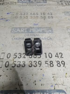ÇIKMA VW AMAROK SAĞ SOL ARKA CAM DÜĞMESİ 2H0867255C