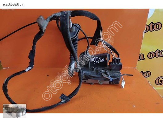 RENAULT TRAFİC 2 SOL ÖN KAPI KİLİDİ ORJİNAL ÇIKMA