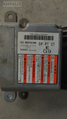 98221SC090 SUBARU FORESTER İÇİN AİRBAG BEYNİ