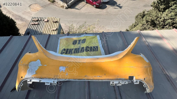 C180 Mercedes W205 Arka Tampon - Orijinal Parça No: A2058855738