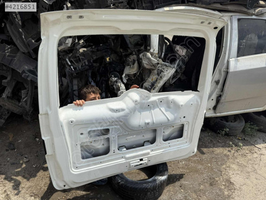 Fiorino arka bagaj boyasız