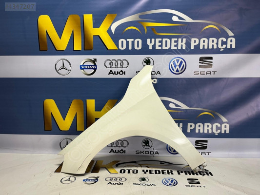 MERCEDES A180-A200 W176 BEYAZ SOL ÇAMURLUK ORİJİNAL