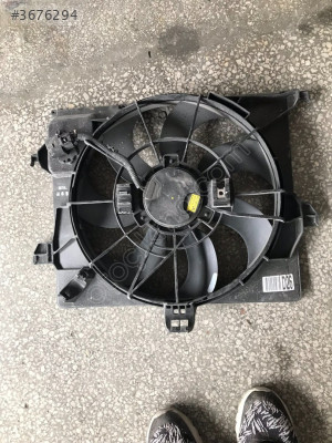 HYUNDAİ ACCENT BLUE FAN DAVLUMBAZI ORJİNAL ÇIKMA