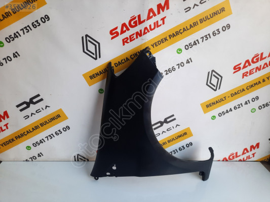 Clio 3 06-09 Sıfır Sağ Ön Çamurluk 7701476103