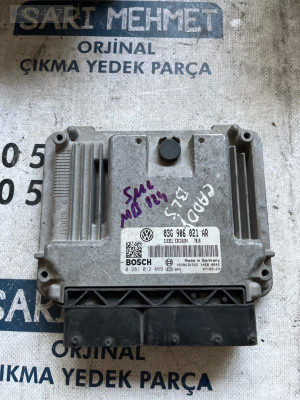 ÇIKMA VW CADDY 03G 906 021 AR 03G906021AR MOTOR BEYNİ