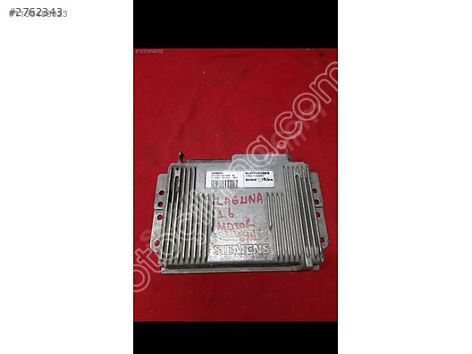 RENAULT LAGUNA 1.6 MOTOR BEYNİ 7700105819
