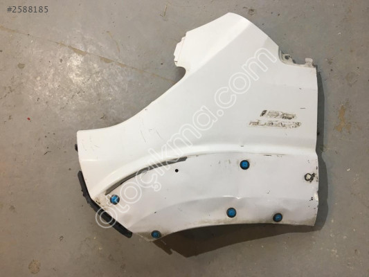 Fiat Ducato 2014-Sol Ön Çamurluk Beyaz Orjinal 1611655080