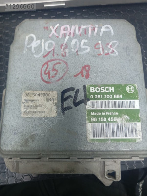 Peugeot 405 Motor Beyni 0261200664 9615045880