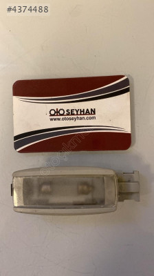 1K0947109 volkswagen golf 6 jetta güneşlik lambası