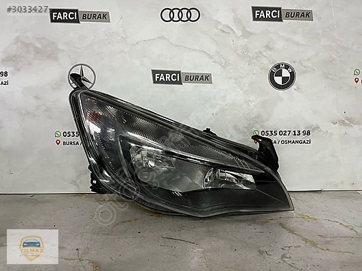 ASTRA J LEDLİ SAĞ FAR ORJİNAL