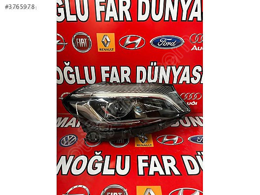 MERCEDES A 180 SAĞ ÖN FAF ÇIKMA ORJİNAL