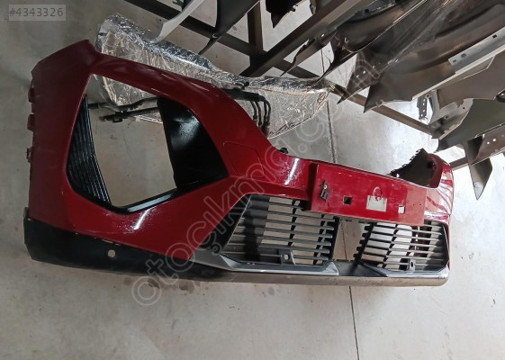 PEUGEOT 2008 ÖN TAMPON SET