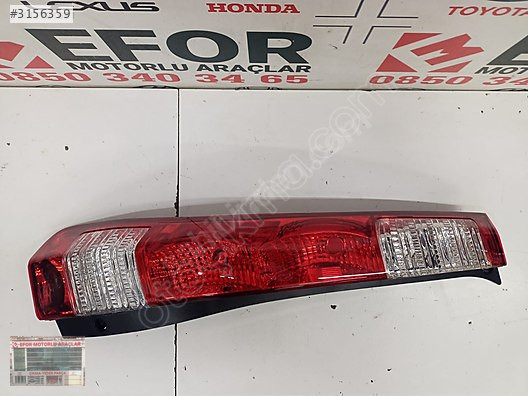 HONDA CRV SIFIR SOL ARKA STOP 05-07