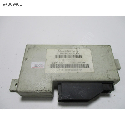 Mercedes Benz S Class Kontrol Modülü 1408204426