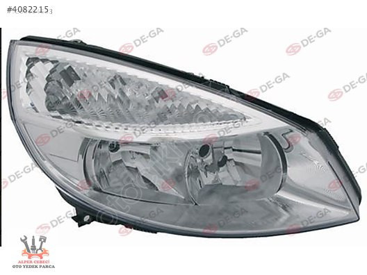 RENAULT SCENİC SAĞ FAR 2003-2006
